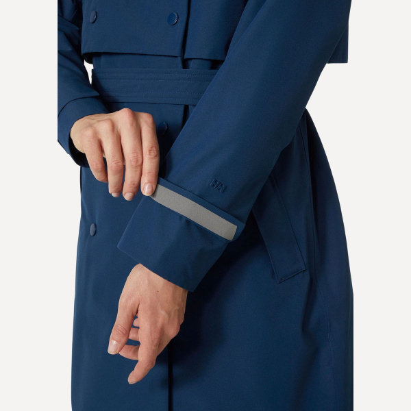 Плащ HH Wmn Jane Insulated Trench Coat (; L; Ocean)
